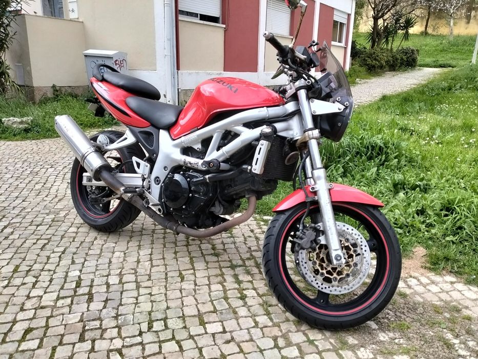 Suzuki SV 650 2001
