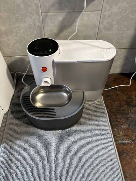 Bebedouro Automático Petgravity – Água Sempre Limpa (Estado Impecável)