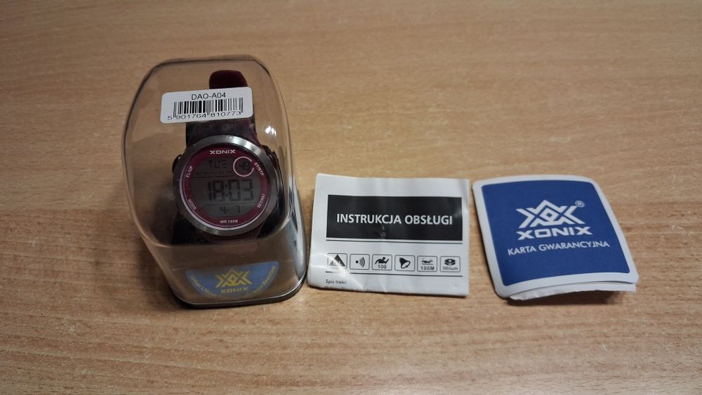 Zegarek dziewczęcy XONIX DAO-A04