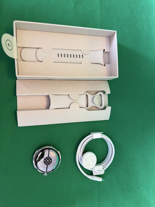 Google Pixel Watch 3 45mm Silver (3 anos garantia)