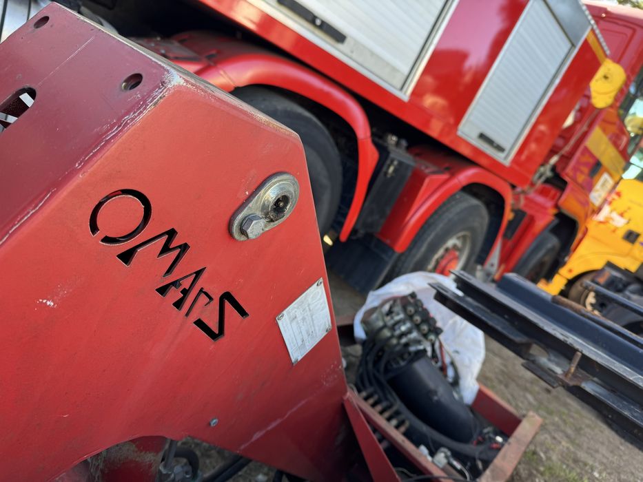 Zabudowa holownik OMARS 3tz pomoc drogowa iveco daily