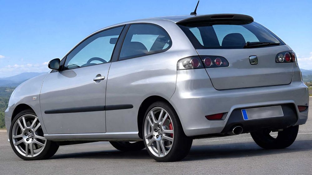 Aileron Seat Ibiza 6L Cupra 2002 a 2008