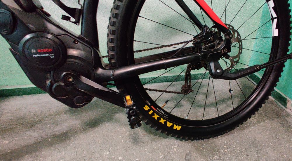 Cube Reaction One 78 km przebieg