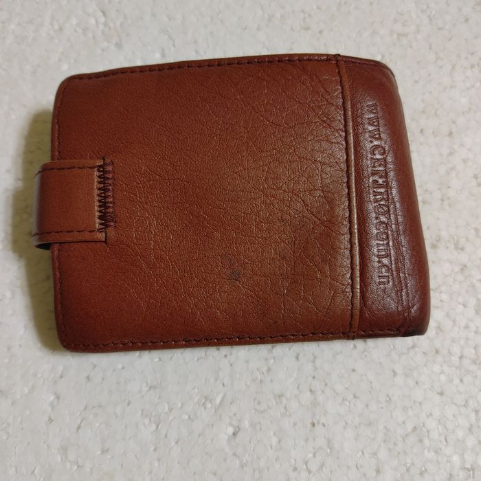 Гаманець шкіряний Cefiro Кошелек кожанный Кошелек из натуральной кожи