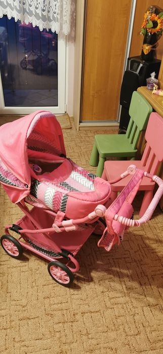 Wózeczek dla lalek