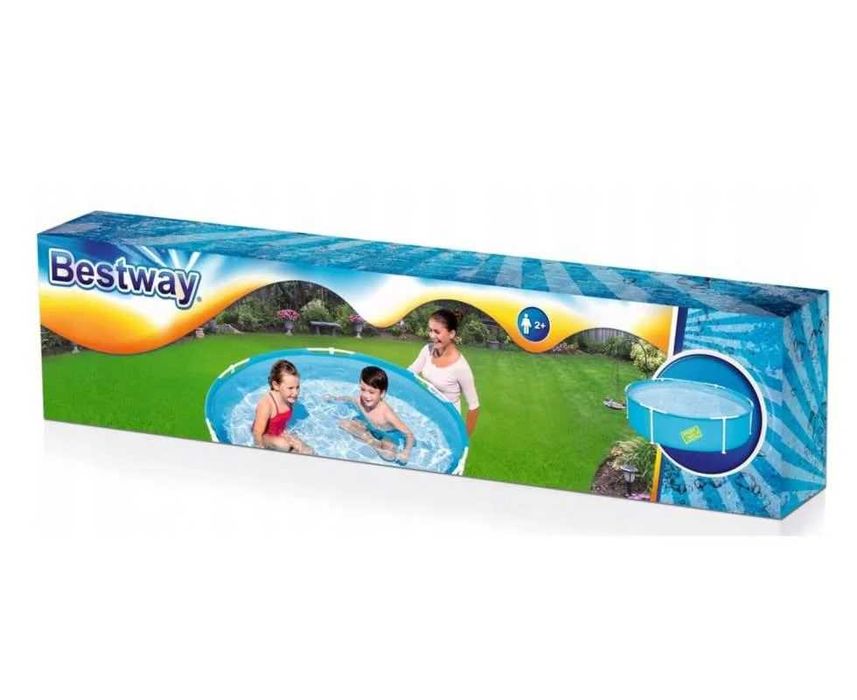 ‼️АКЦІЯ‼️ Дитячий каркасний басейн Bestway 152 х 38 см 56283 ‼️Самовивіз‼️