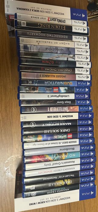 Gry - kolekcja ps5/ps4. God of War