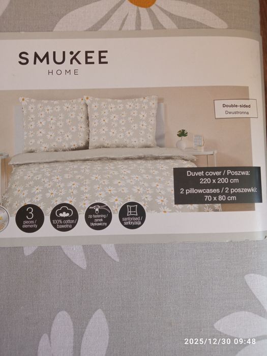 Pościel bawełniana 220x200