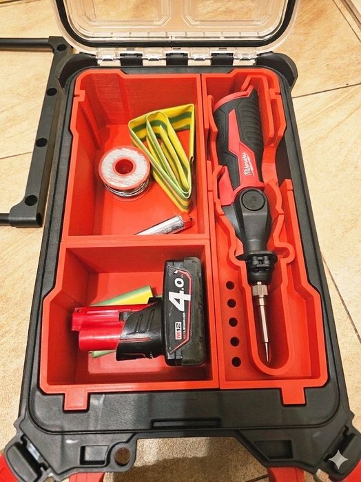 Zestaw 4 wkładek do Milwaukee packout