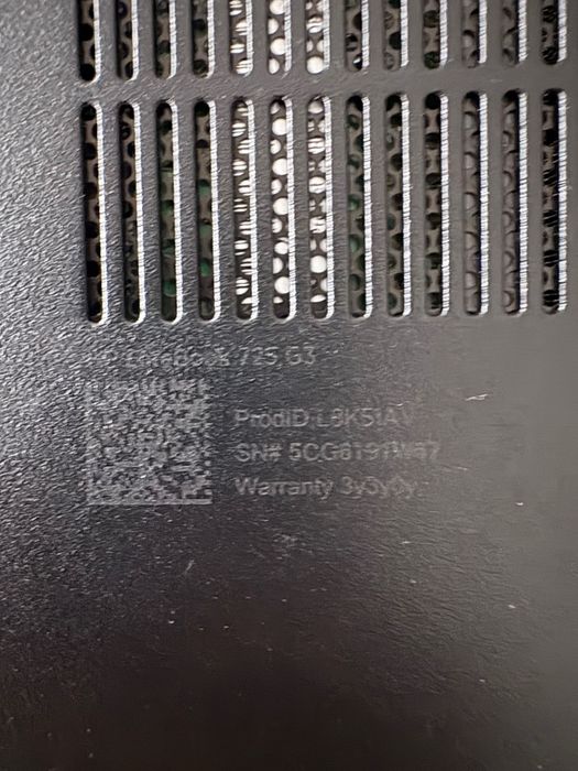 Hoje Elitebook 725 G3