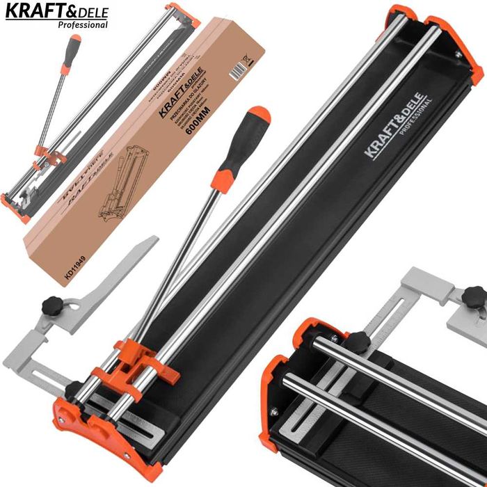 KRAFT&DELE Przecinarka Do Glazury Płytek Gresu Terakoty 600mm KD11949