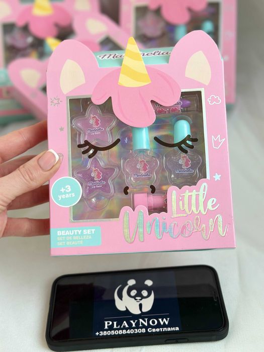 Распродажа‼️Детская косметика Martinelia Face, помада, лак, бальзам *