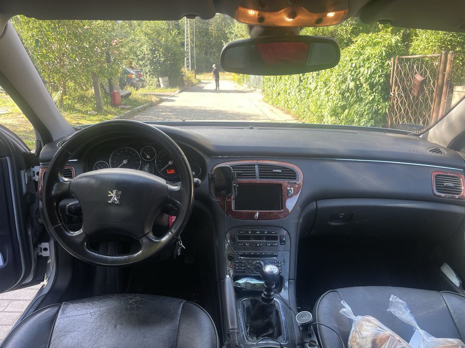 Peugeot 607 2.2HDI  170km