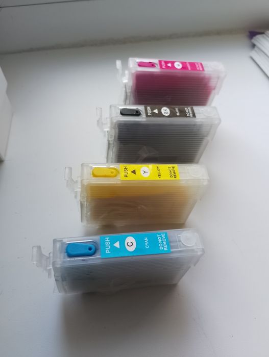 Картридж перезаправний  Epson BX305F,SX525WD, SX535WD SX430W SX425W