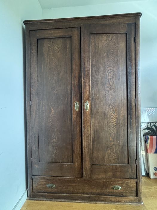 Szafa debowa odrestaurowana