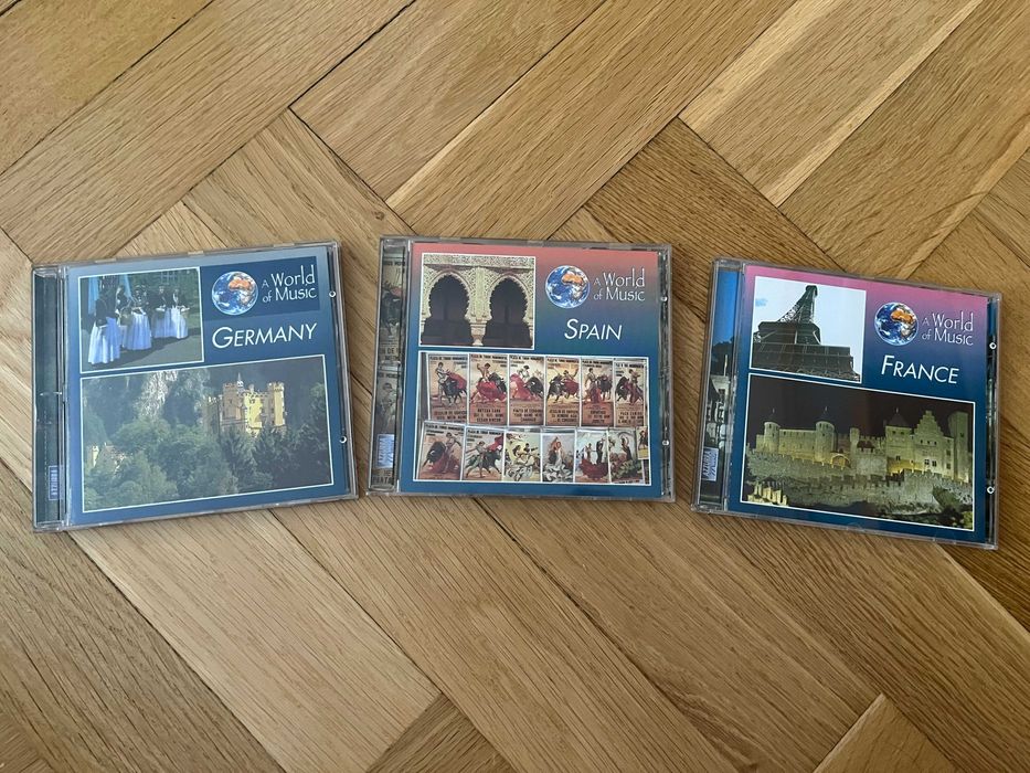 World of music: Germany, Spain, France