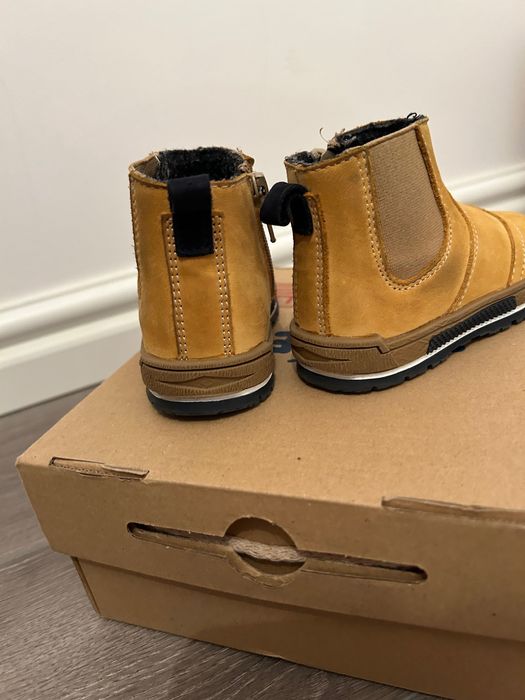 Trzewiki skórzane  Bartek