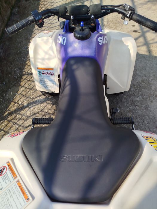 Suzuki LT 80 квадроцикл