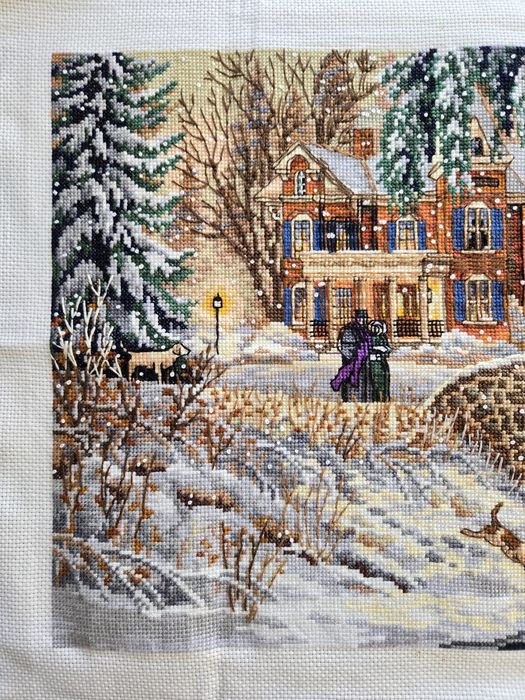 Quadro em ponto cruz