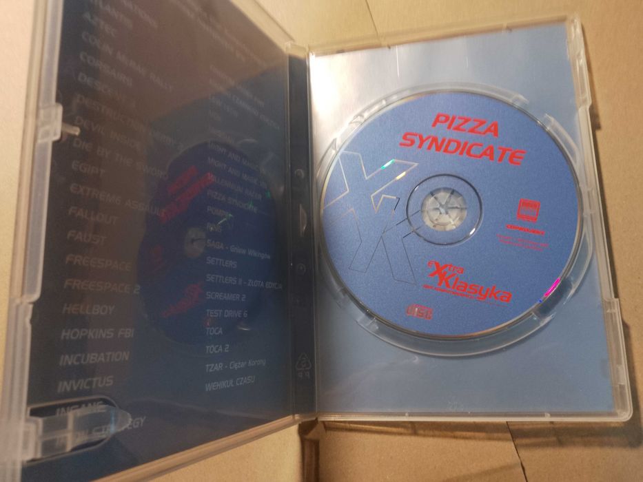 stara retro gra pc Pizza Syndicate extra klasyka