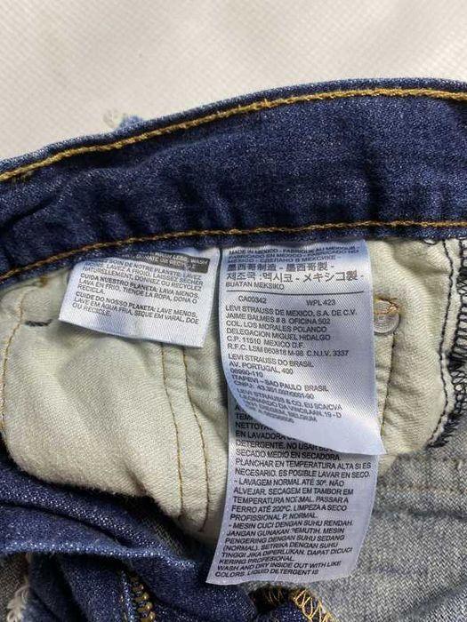 Levi's 514 LEVI STRAUSS LEVIS oryginalne damskie jeansowe spodenki W30