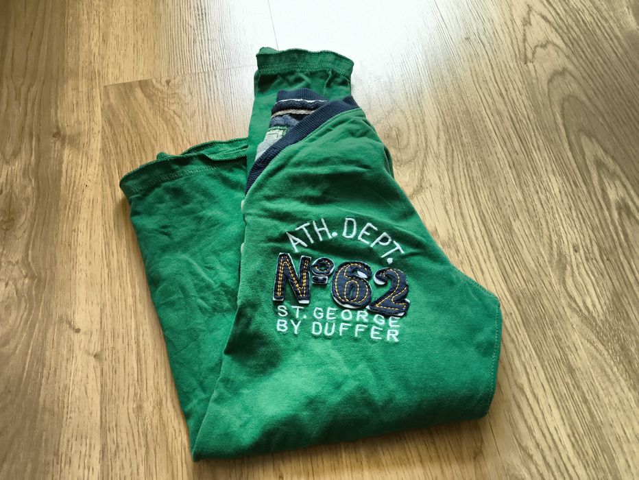 Zielona bluza St George by Duffer rozmiar 164
