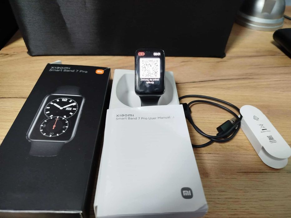 Xiaomi Smart Band 7 Pro Czarny