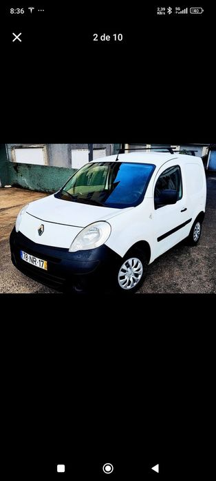 Renault kangoo 2013