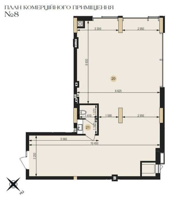 Без комісії, Продаж комерційного приміщення, Пасічна