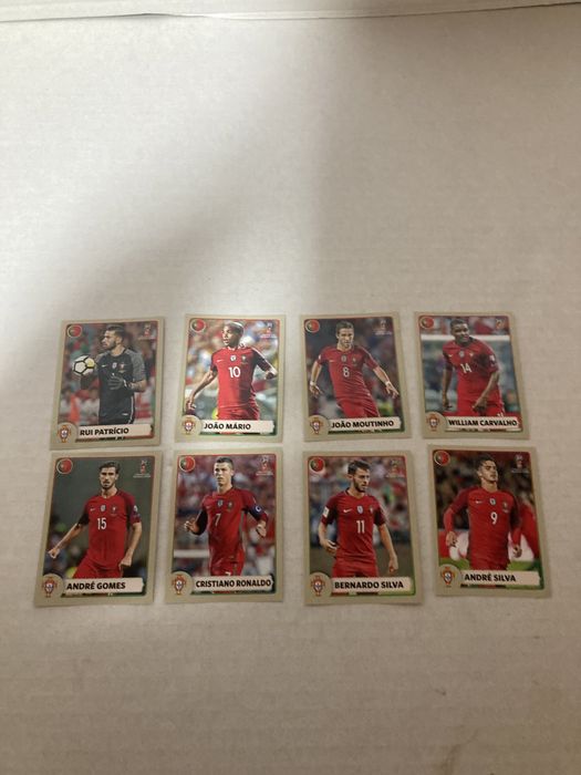 Set completo m1-m8 mc donalds world cup russia 2018
