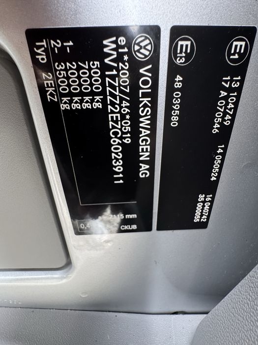 Volkswagen Crafter 2011