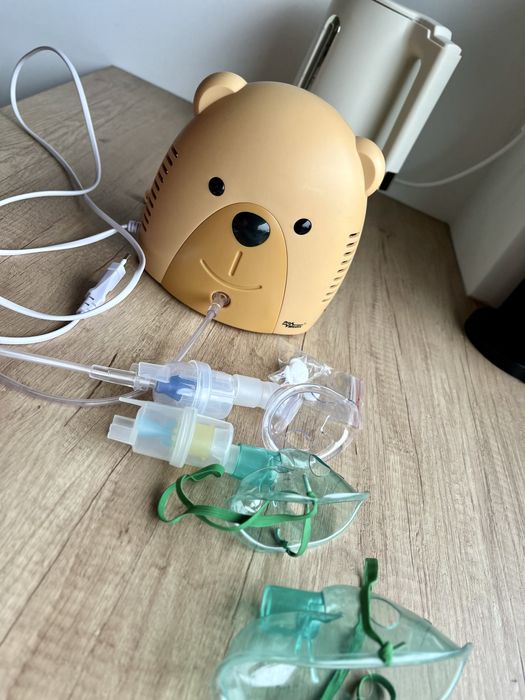 Inhalator nebulizator Promedix miś