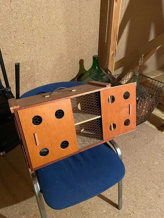 Transporter dla ptaków / papug / gryzoni