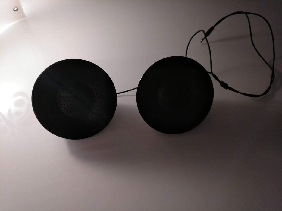 Colunas de som portáteis