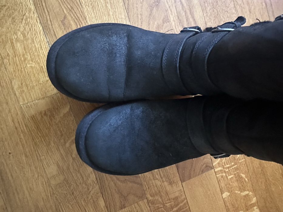 UGG Australia Women’s Becket Leather Boot Black