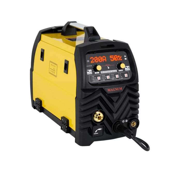 Spawarka Magnum MIG 222 DUAL PULS SYNERGIA -Najtaniej -Negocjuj