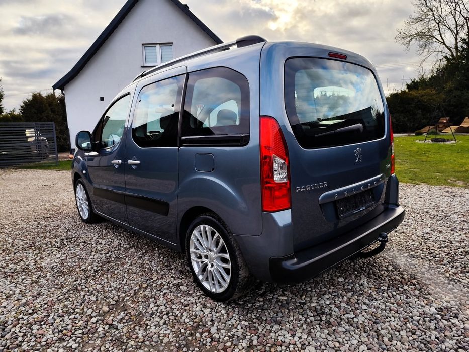 Peugeot Partner 1.6HDi 2010r Tepee *Super stan*Zamiana*