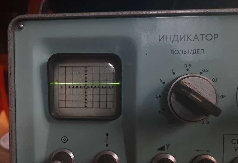 Radziecki wobuloskop “UPR-1” czasy PRL