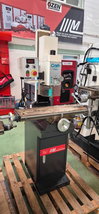 Fresadora de Bancada Craft FM30V