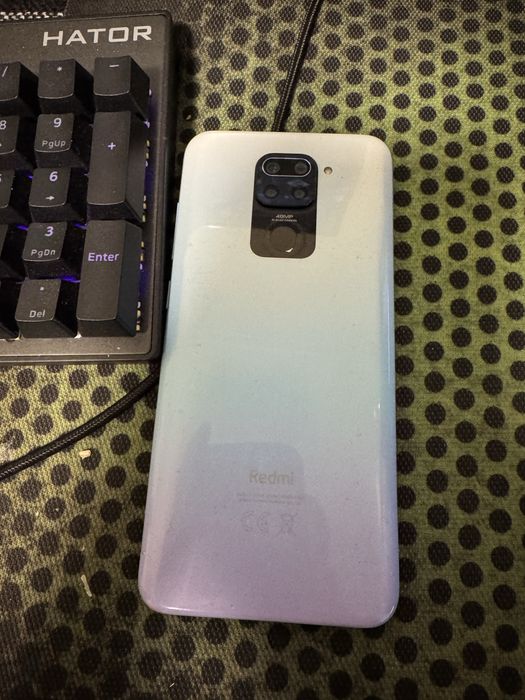 Redmi note 9(все работает)