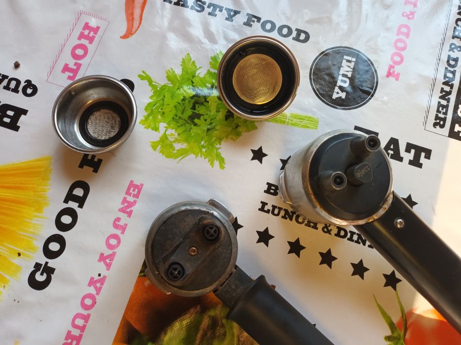 Manípulos maquina de café