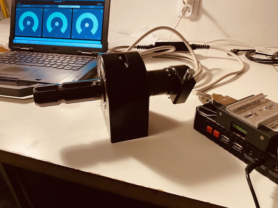 Hamownia Wom MAD mini do traktorów, mobilna nowość !!