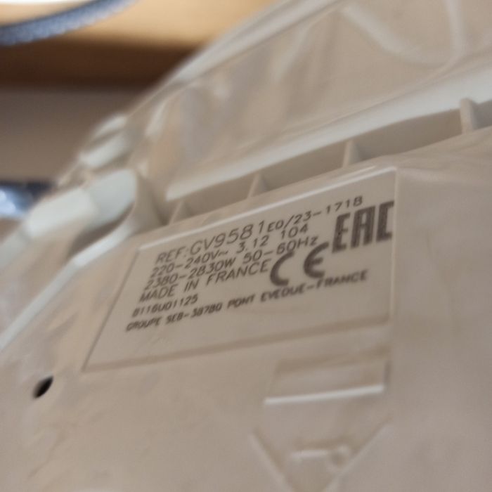 Tefal gv9581 generator pary