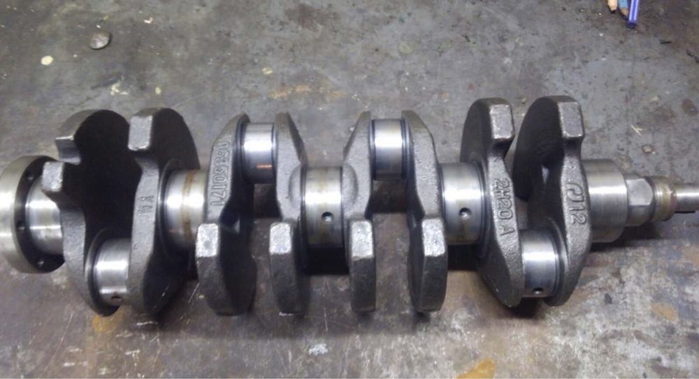 Коленвал ланос Нексия Авео Такума лачетти 1.3 1.4 1.5 1.6 1.8 2.0