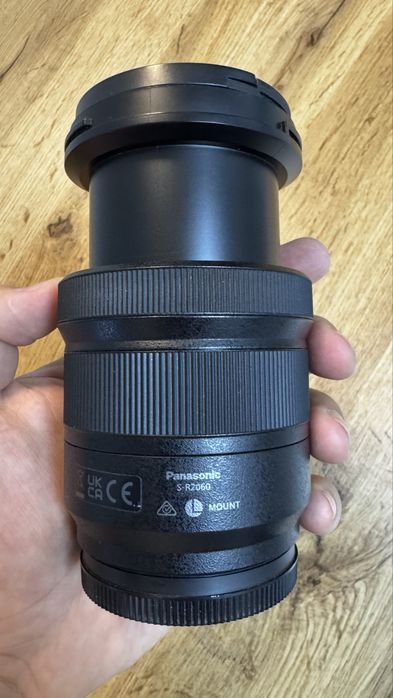 20-60 об’єктив Lumix L - Mount