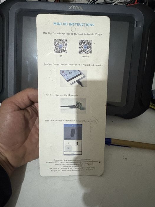 Keydiy mini gerador de chaves remoto