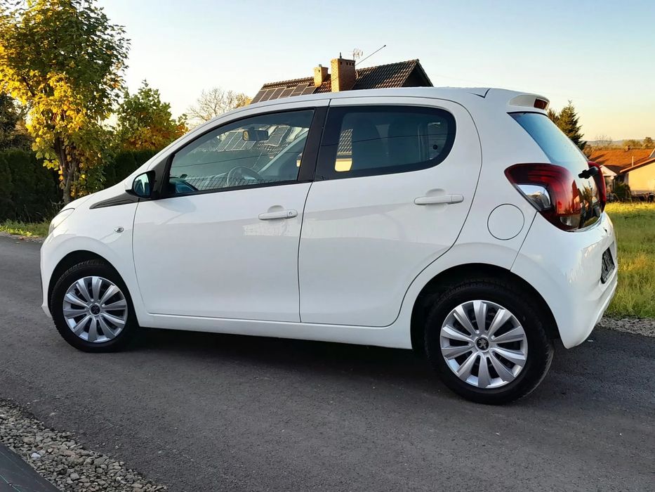 Peugeot 108 Benzyna & 5 drzwi  & Klima