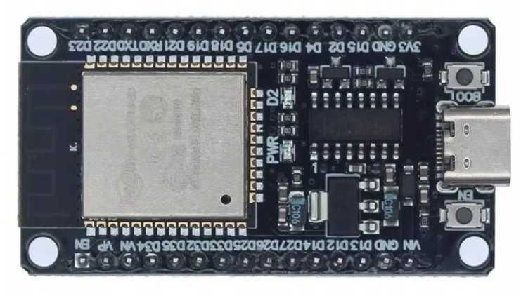 ESP-32 ESP32 ESP-WROOM-32 WiFi Bluetooth USB-C CH340