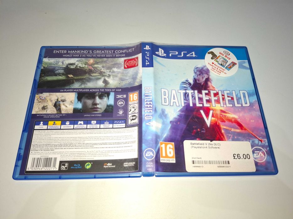 Battlefield V - Sony PS4