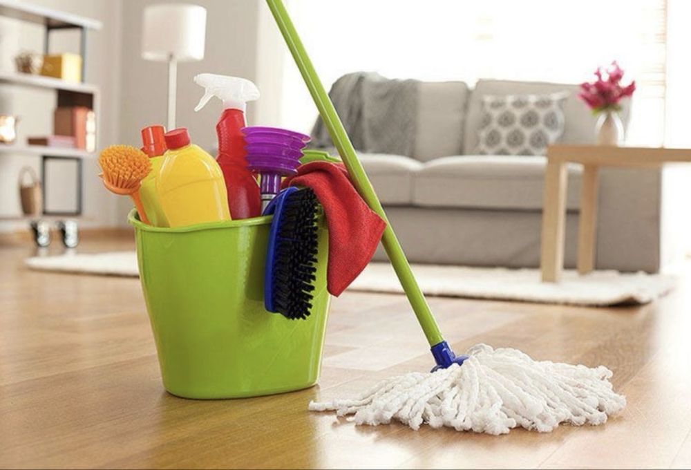 Прибирання квартир, будинків та офісів